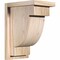 Ekena Millwork Alpine Smooth Corbel w/Backplate, Douglas Fir, 7 1/2"W x 10"D x 14"H COR08X10X14ALP01SDF - alternate 1